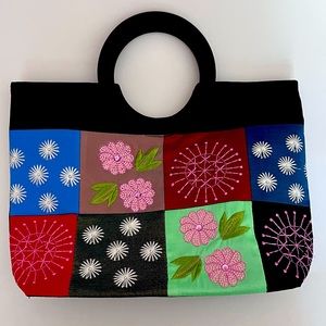 Patchwork handbag